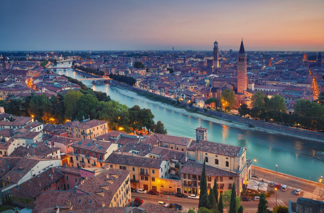 Vista di Verona